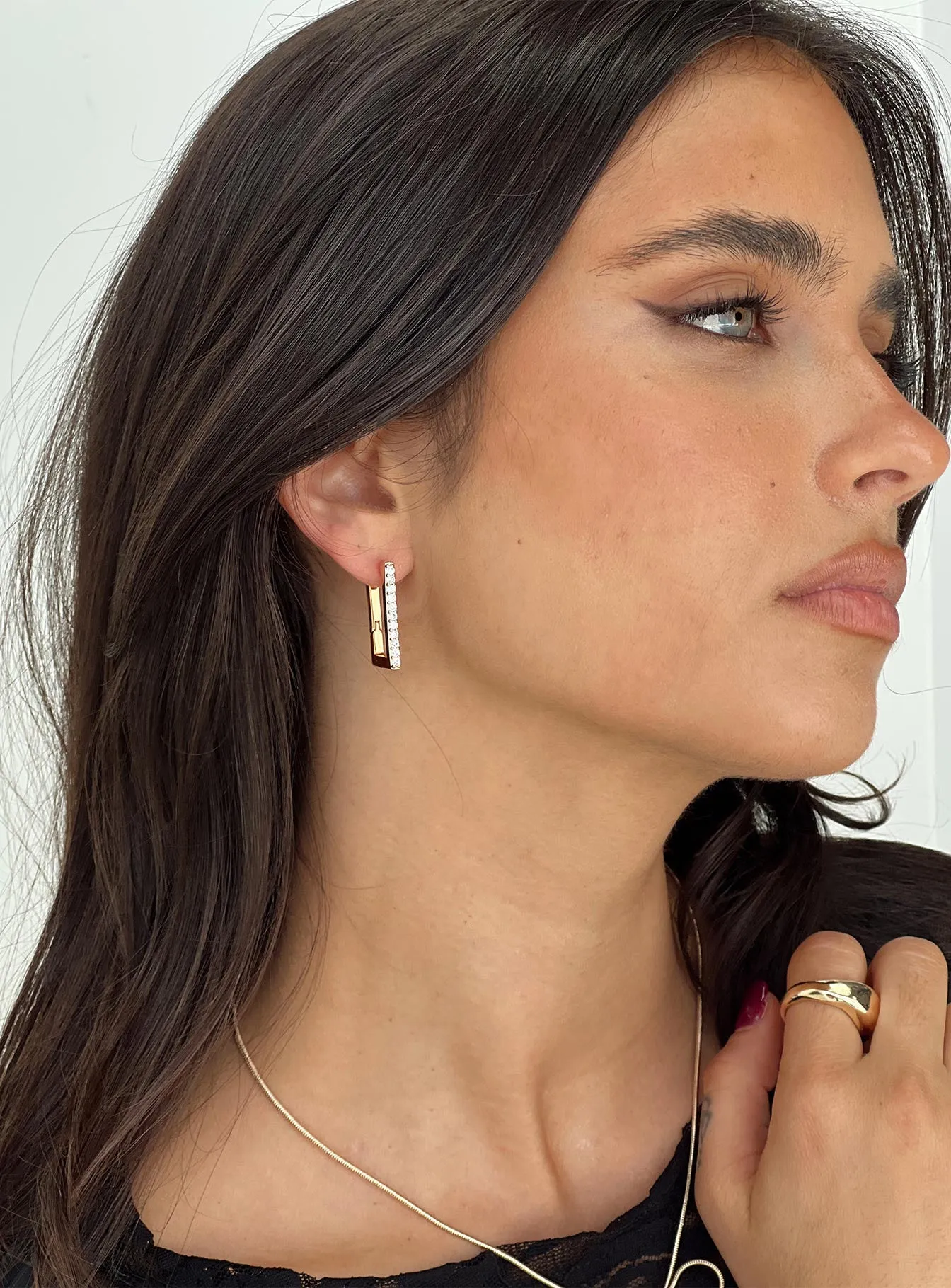 Karlson Earrings Gold sold by Princess Polly