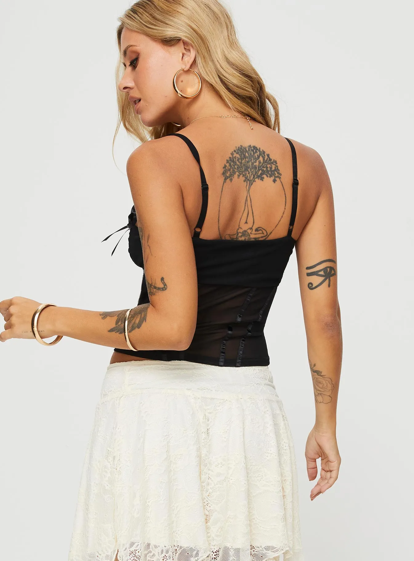 Iconic Cami Black sold by Princess Polly product image thumbnail 5