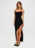 Elba Maxi Dress Black sold by Princess Polly