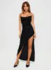 Elba Maxi Dress Black sold by Princess Polly