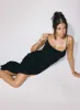 Elba Maxi Dress Black sold by Princess Polly