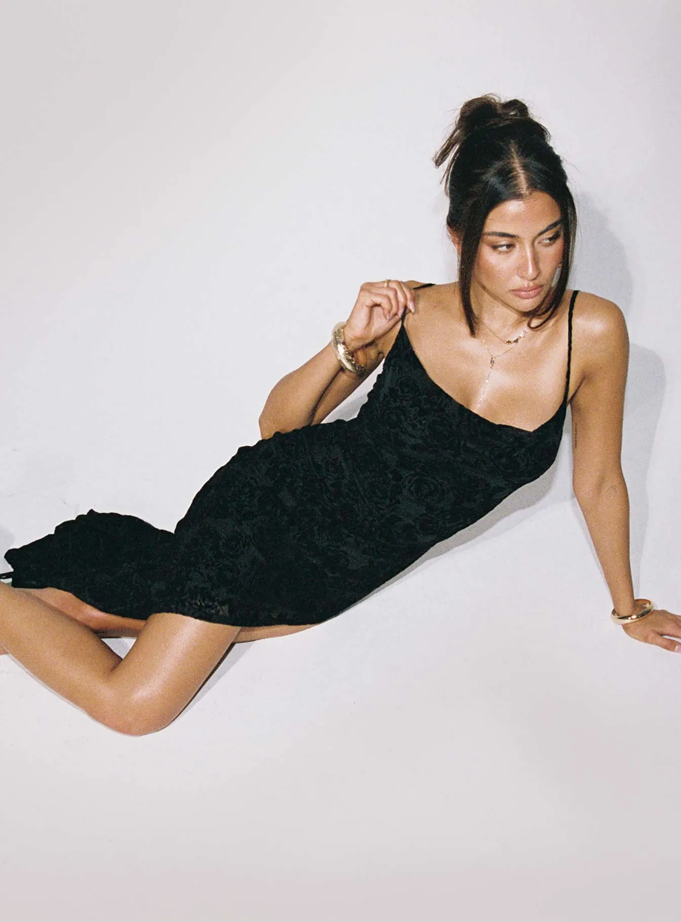 Elba Maxi Dress Black sold by Princess Polly product image thumbnail 2