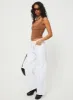 Shaylene Wide Leg Jeans White sold by Princess Polly