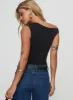 Miyako Bodysuit Black sold by Princess Polly