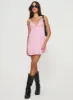 Nicoletta Mini Dress Light Pink sold by Princess Polly