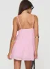 Nicoletta Mini Dress Light Pink sold by Princess Polly