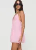Nicoletta Mini Dress Light Pink sold by Princess Polly