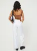 Shaylene Wide Leg Jeans White sold by Princess Polly