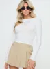 Whitford Long Sleeve Top White sold by Princess Polly