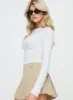 Whitford Long Sleeve Top White sold by Princess Polly