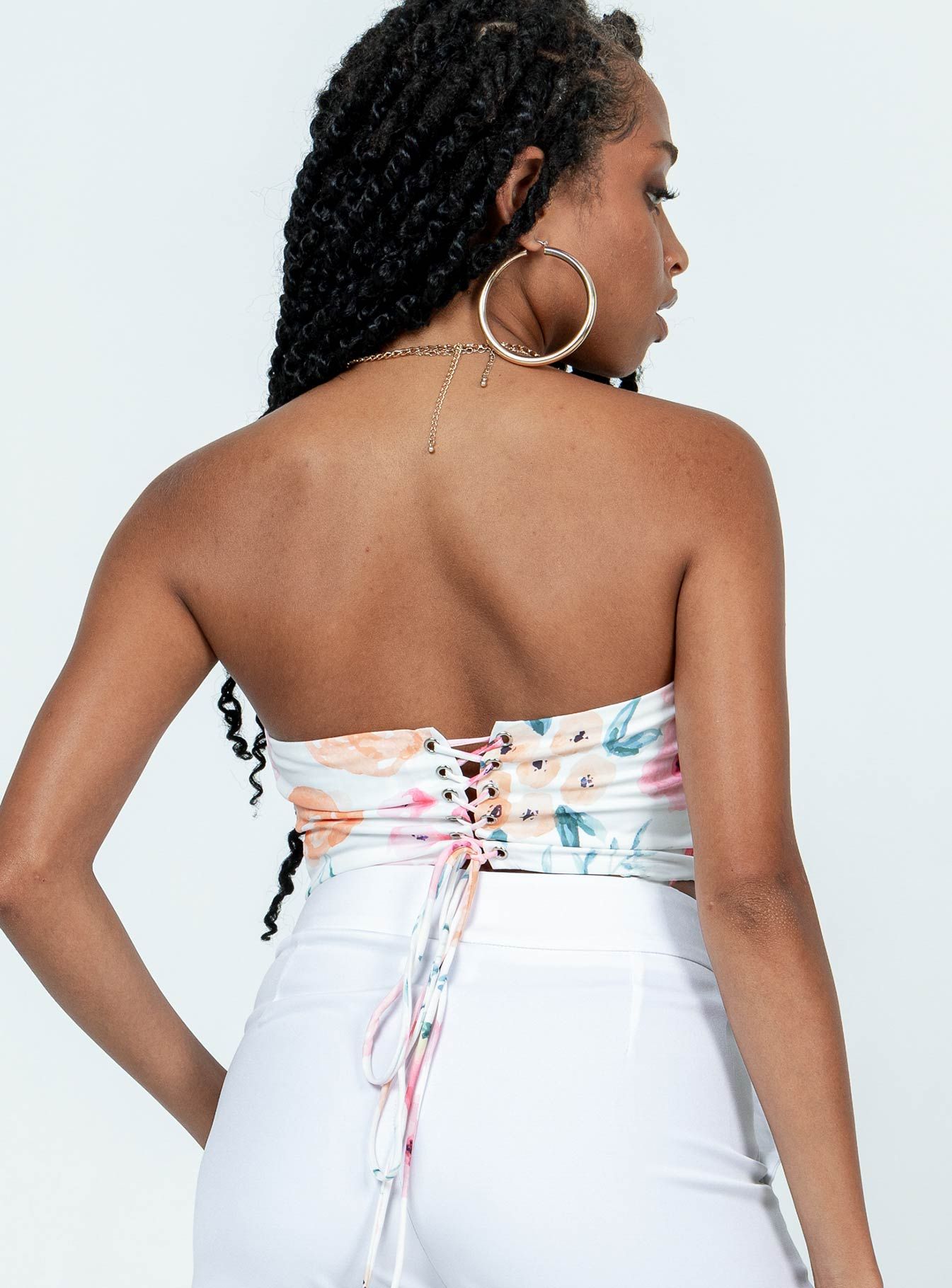 Zellia Bustier Floral sold by Princess Polly product image thumbnail 4