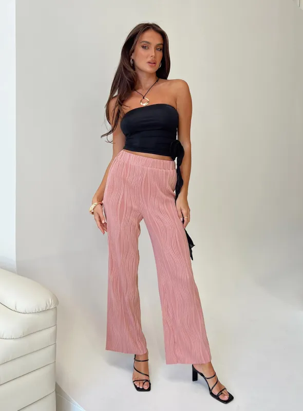 Bettina Pants Pink sold by Princess Polly