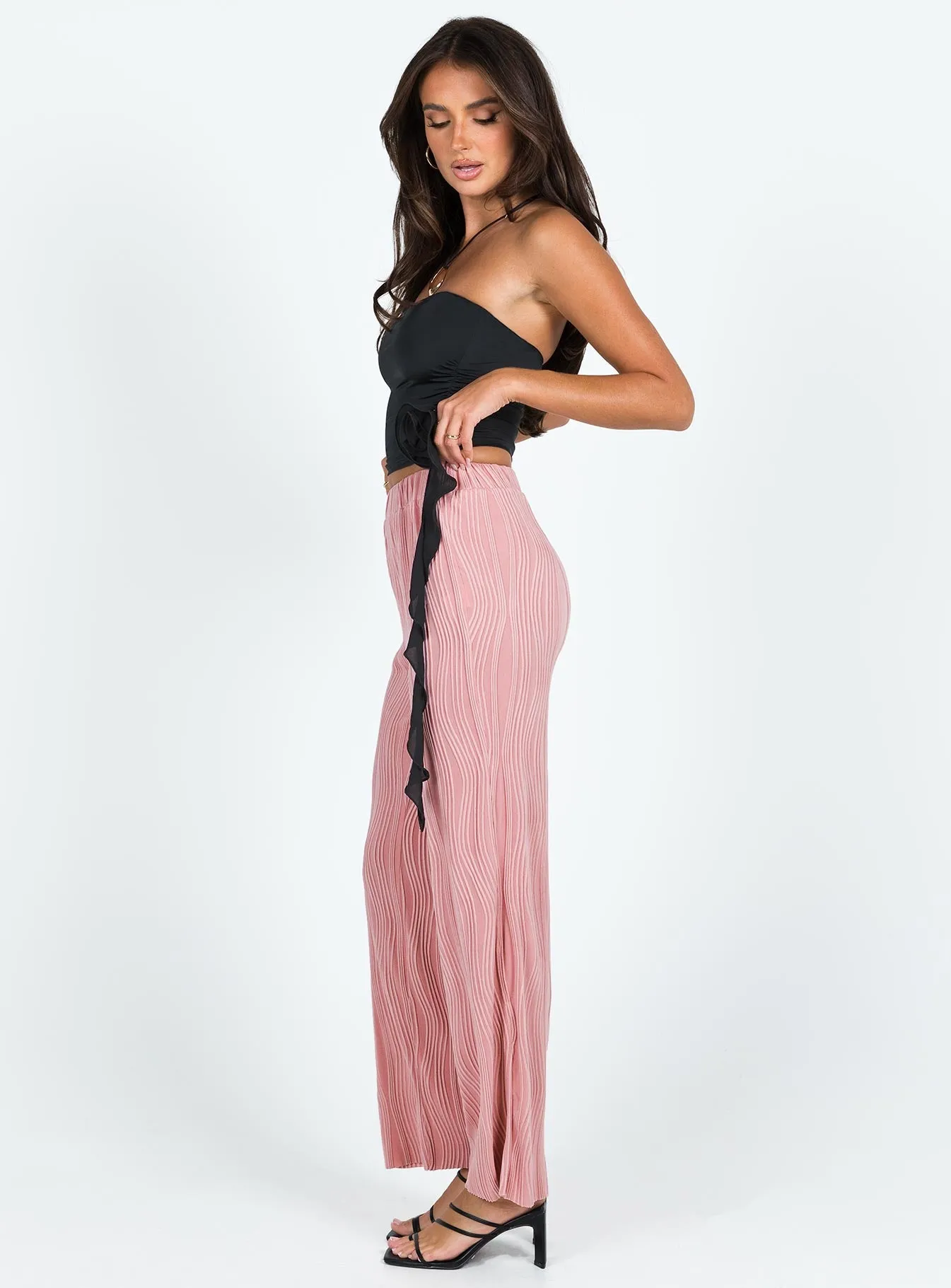 Bettina Pants Pink sold by Princess Polly product image thumbnail 4