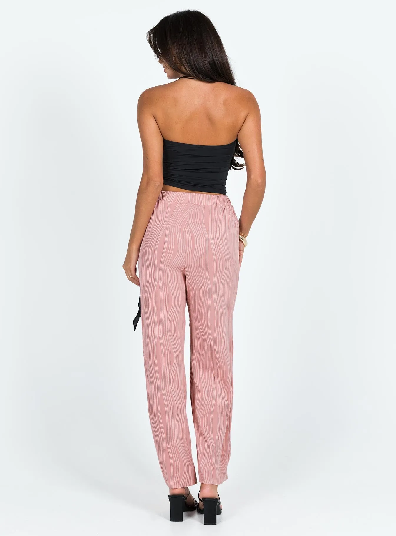 Bettina Pants Pink sold by Princess Polly product image thumbnail 5
