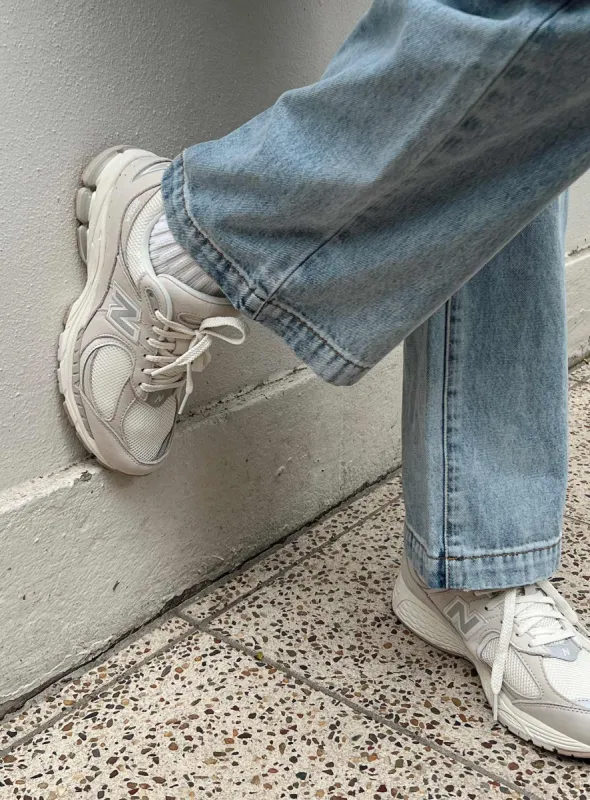 New Balance 2002 Beige sold by Princess Polly