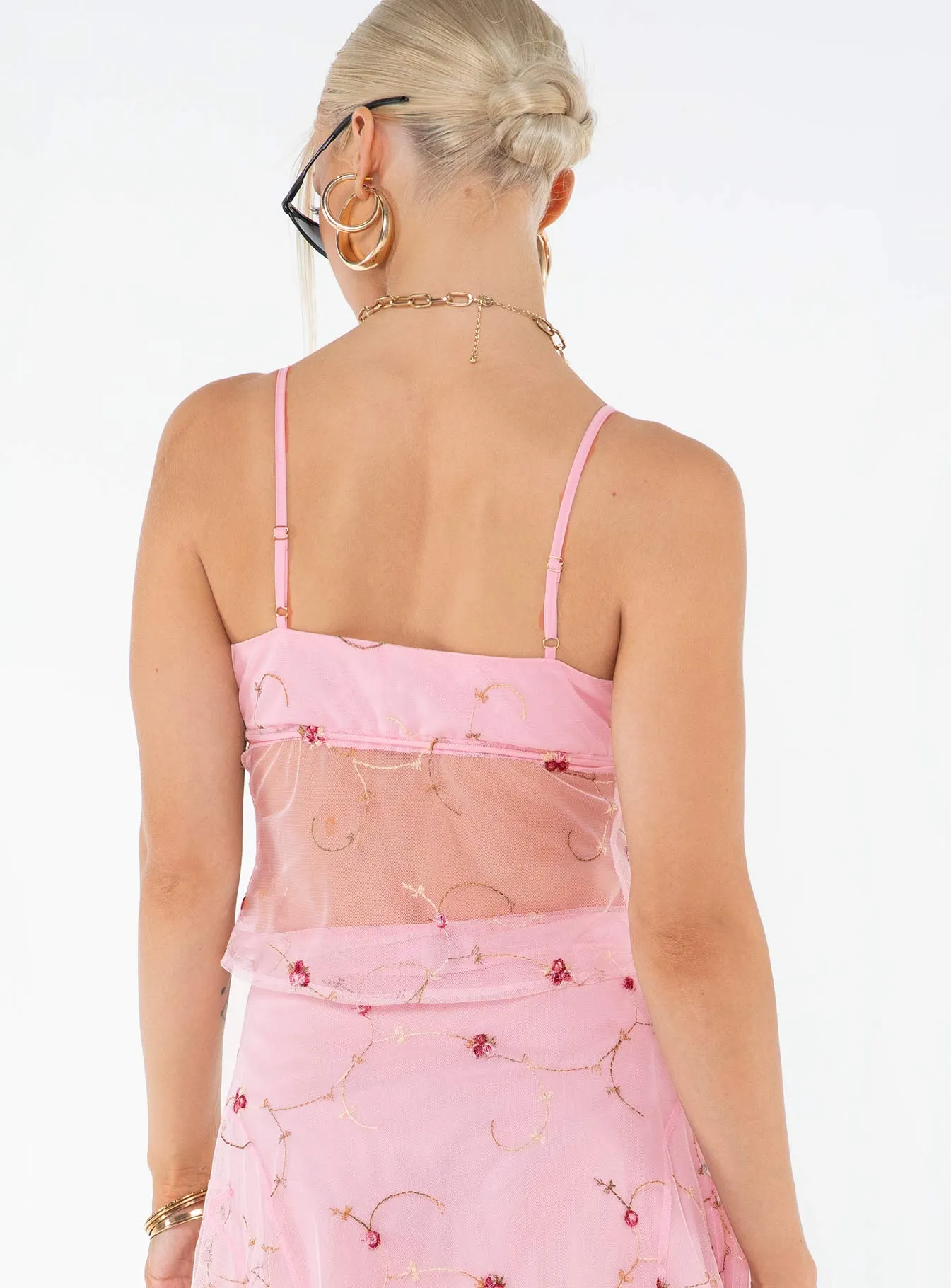 Rosen Top Pink Floral sold by Princess Polly product image thumbnail 5