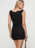 Guccio Mini Dress Onyx sold by Princess Polly