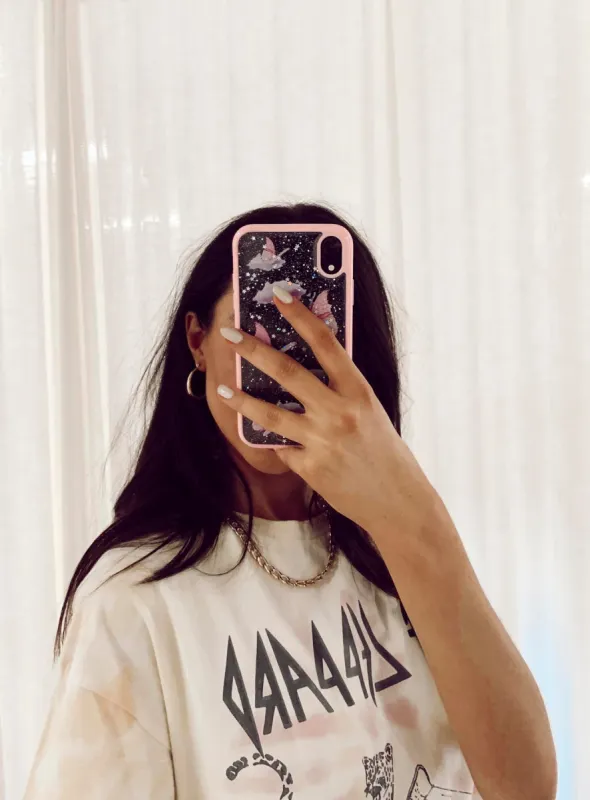 She Is Bae iPhone Case Pink sold by Princess Polly