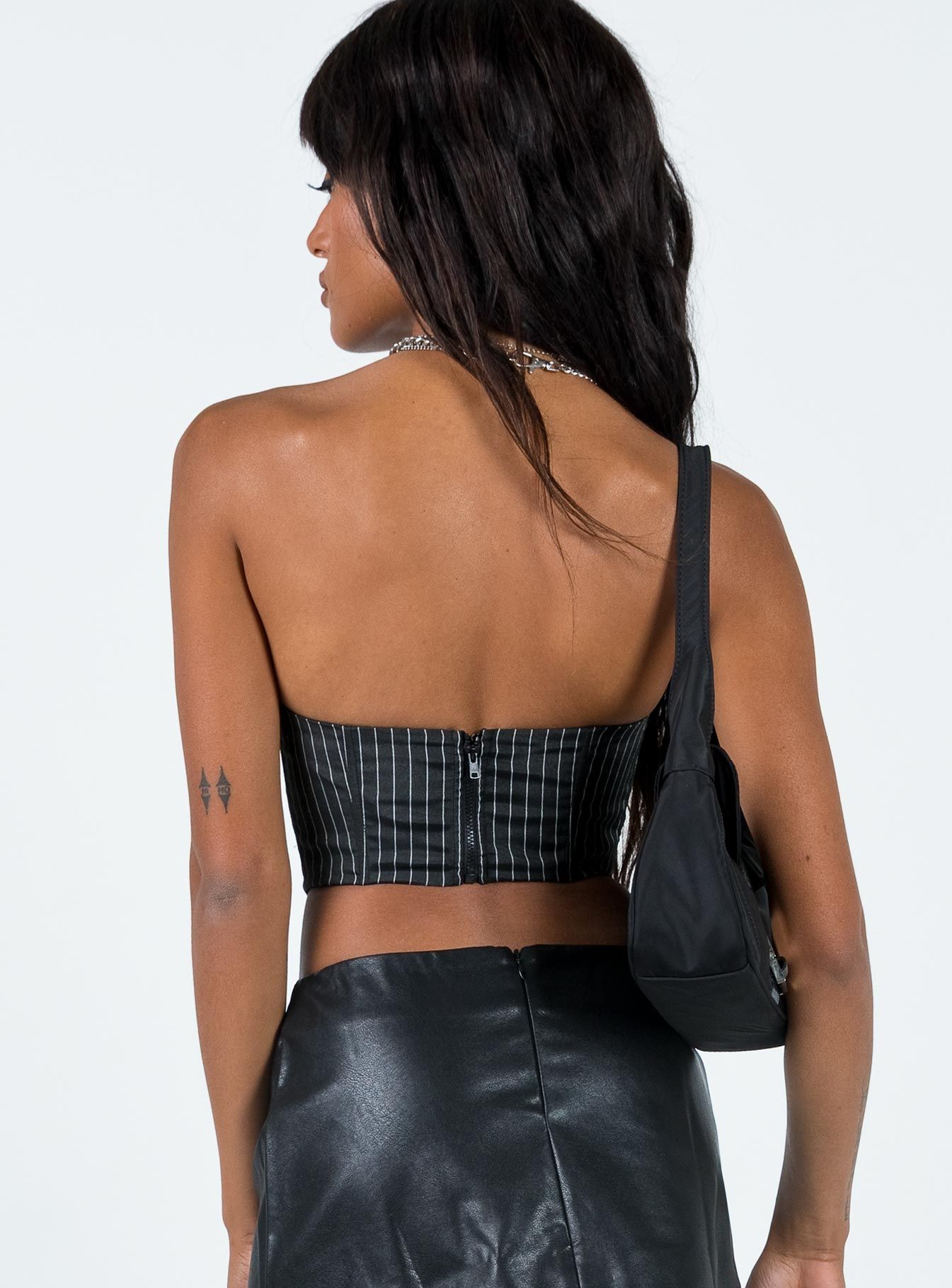 Laskey Bustier Top Black sold by Princess Polly product image thumbnail 5