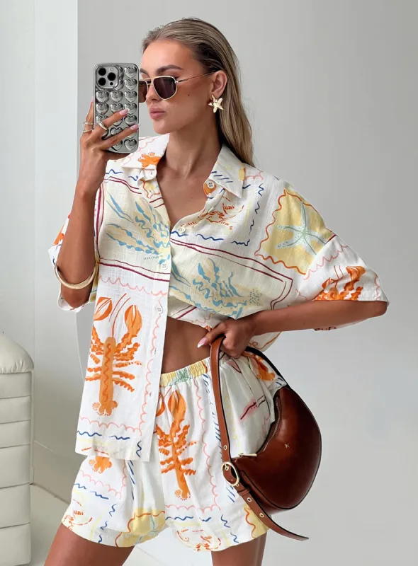 Under The Sea Set Multi sold by Princess Polly