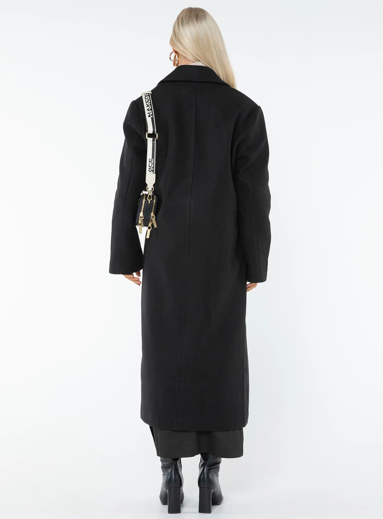 Olsen Coat Black sold by Princess Polly product image thumbnail 5