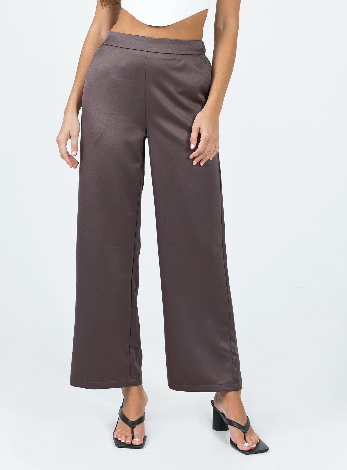 Rainford Pants Mocha sold by Princess Polly