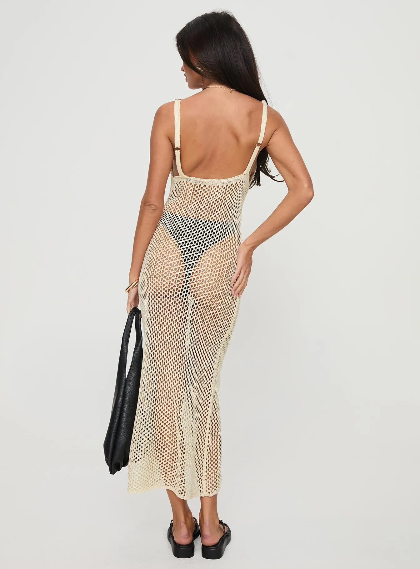 Hawat Maxi Dress Beige sold by Princess Polly product image thumbnail 5