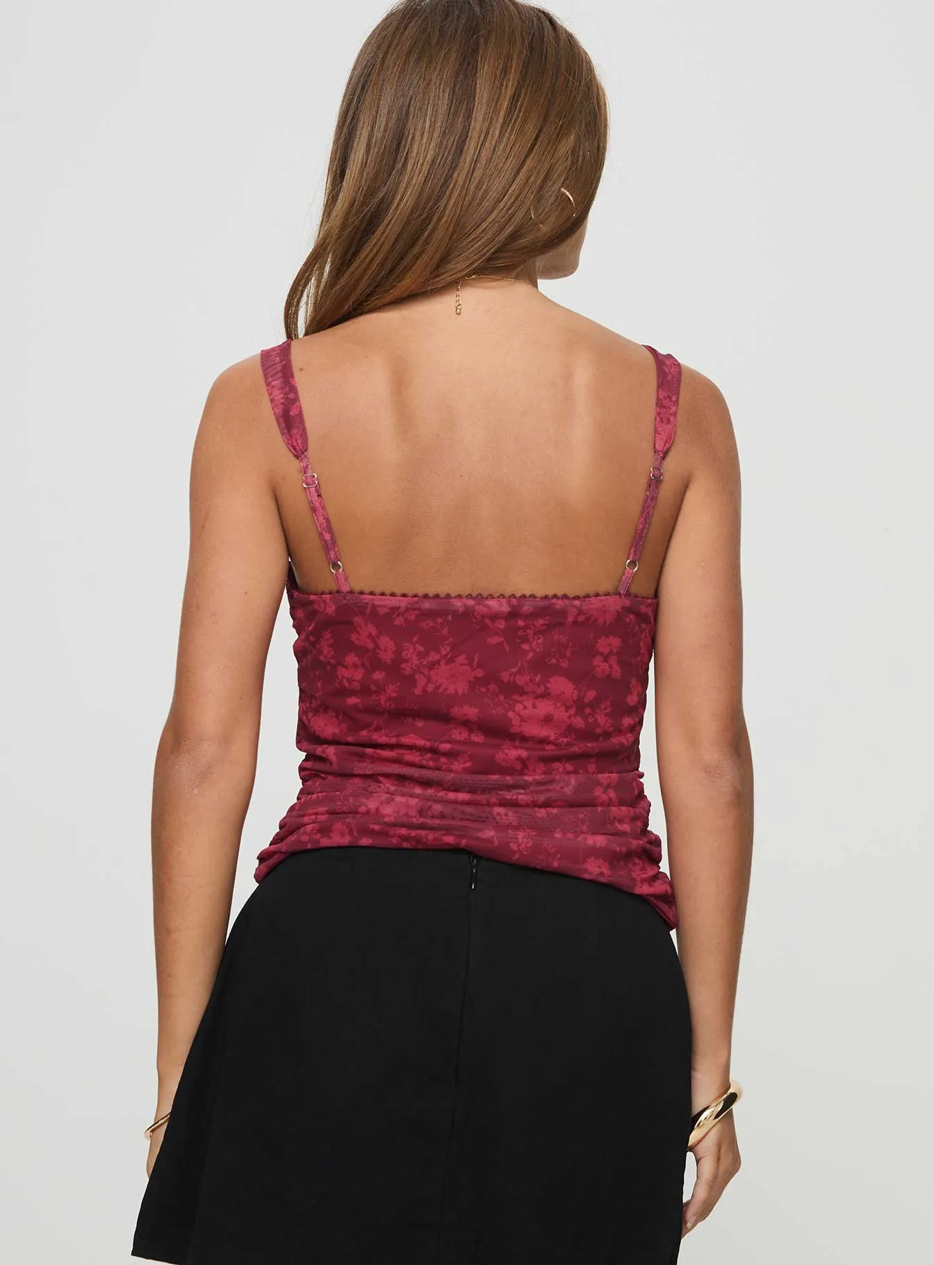 Attention On Me Top Red sold by Princess Polly product image thumbnail 5