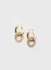 Valiant Earrings Gold sold by Princess Polly