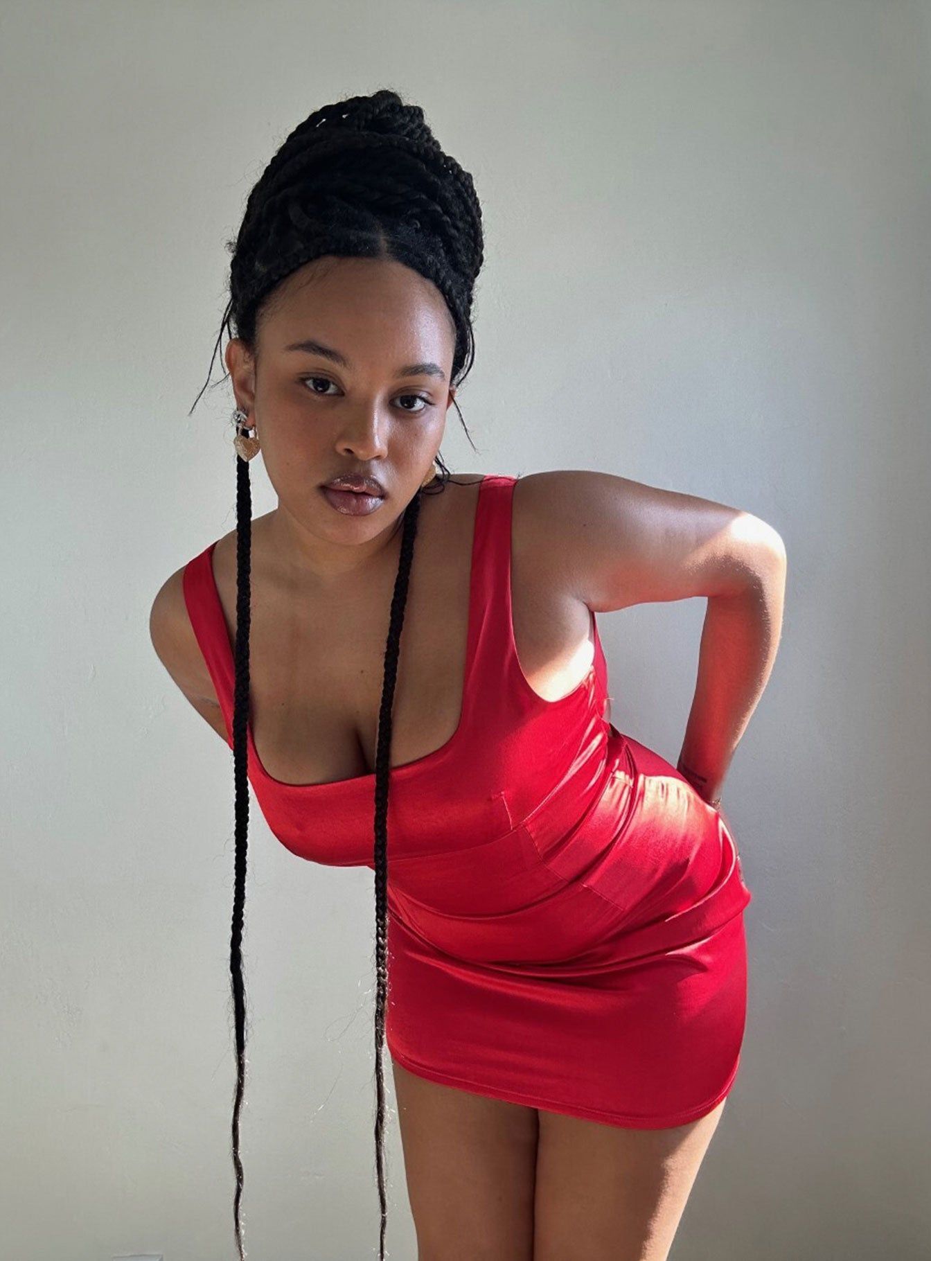 Cobie Mini Dress Red sold by Princess Polly product image thumbnail 5