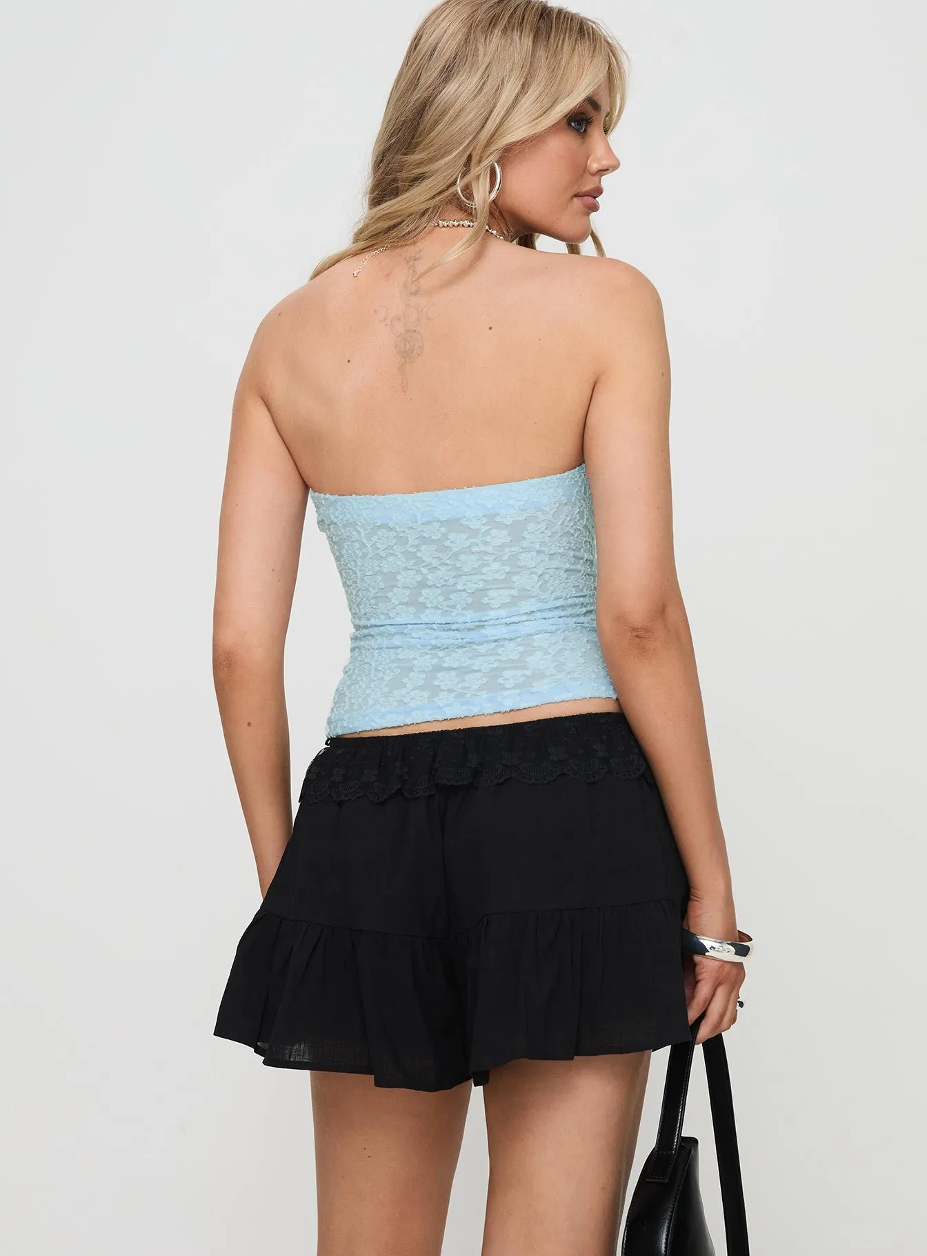 Reynard Shorts Black sold by Princess Polly product image thumbnail 4