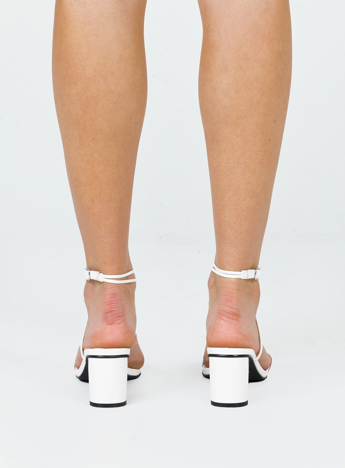 Therapy Stunna Heels White sold by Princess Polly product image thumbnail 4