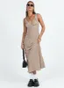 Maysa Geo Maxi Dress Beige sold by Princess Polly