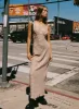 Maysa Geo Maxi Dress Beige sold by Princess Polly