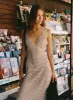 Maysa Geo Maxi Dress Beige sold by Princess Polly