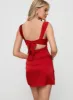 Ackerley Mini Dress Red sold by Princess Polly