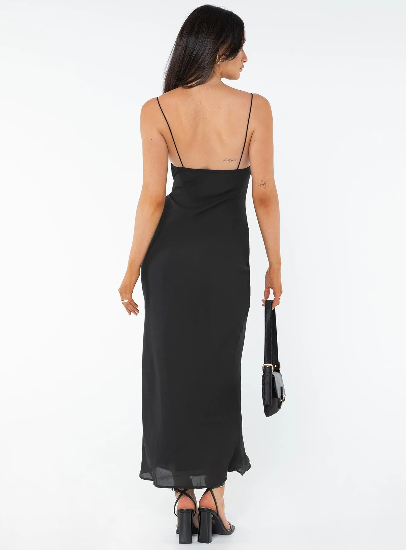 Tramell Maxi Dress Black sold by Princess Polly product image thumbnail 5
