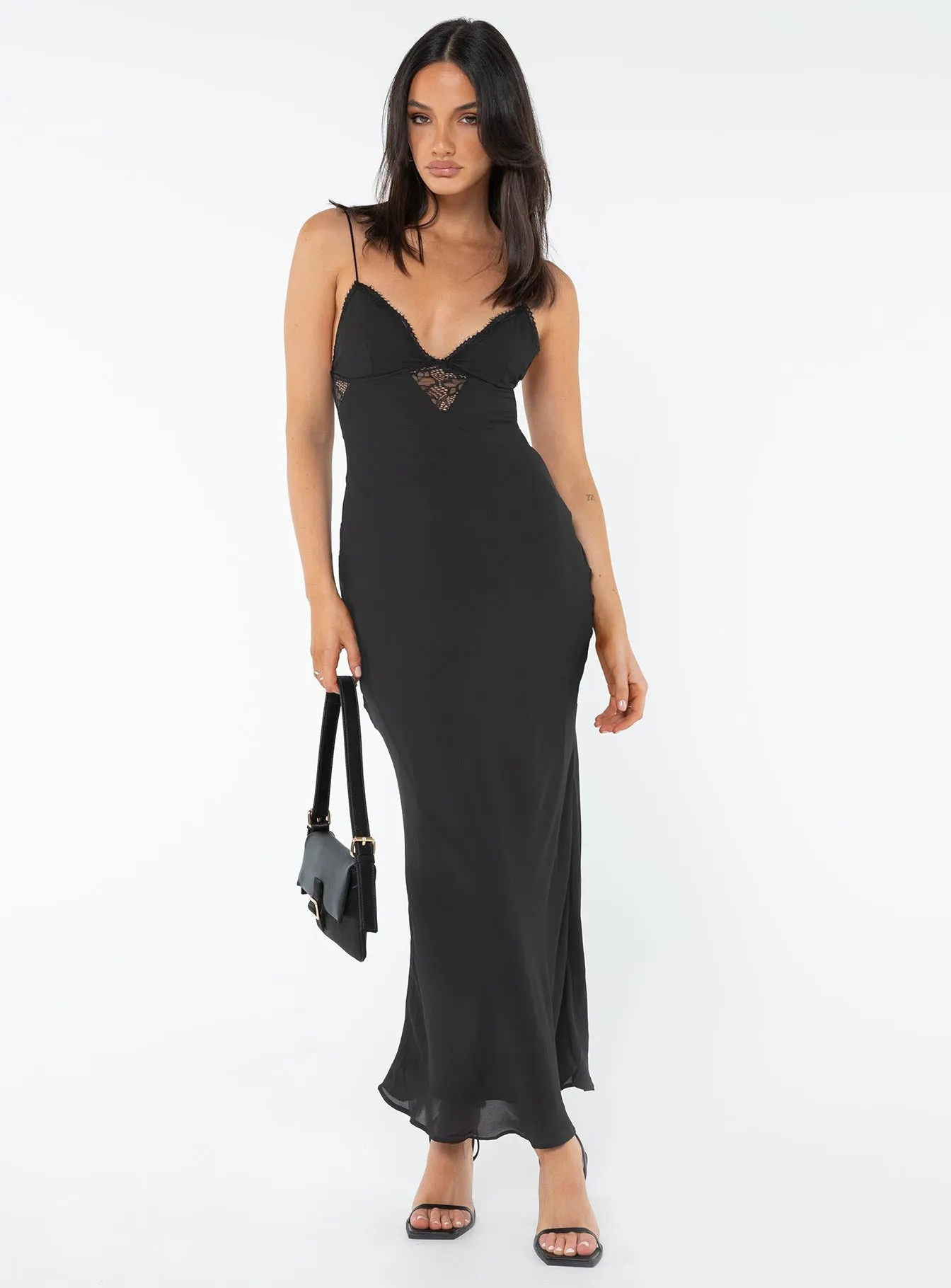 Tramell Maxi Dress Black sold by Princess Polly product image thumbnail 3