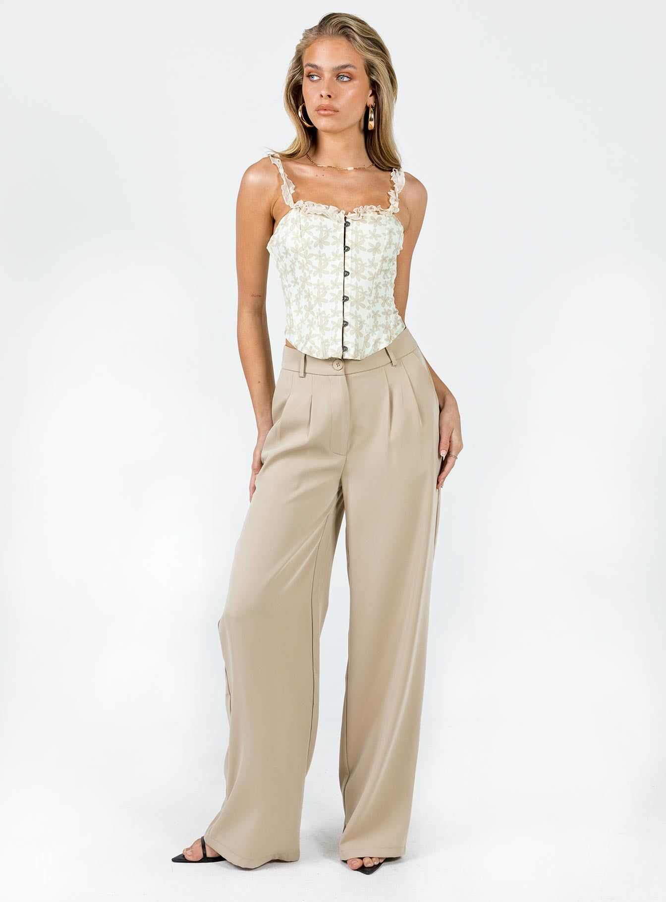 Searle Floral Corset Multi sold by Princess Polly product image thumbnail 3