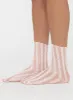 Spanlow Sheer Socks Pink sold by Princess Polly