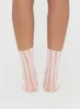 Spanlow Sheer Socks Pink sold by Princess Polly