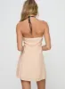 Orange County Mini Dress Peach sold by Princess Polly