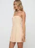 Orange County Mini Dress Peach sold by Princess Polly