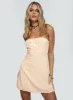 Orange County Mini Dress Peach sold by Princess Polly