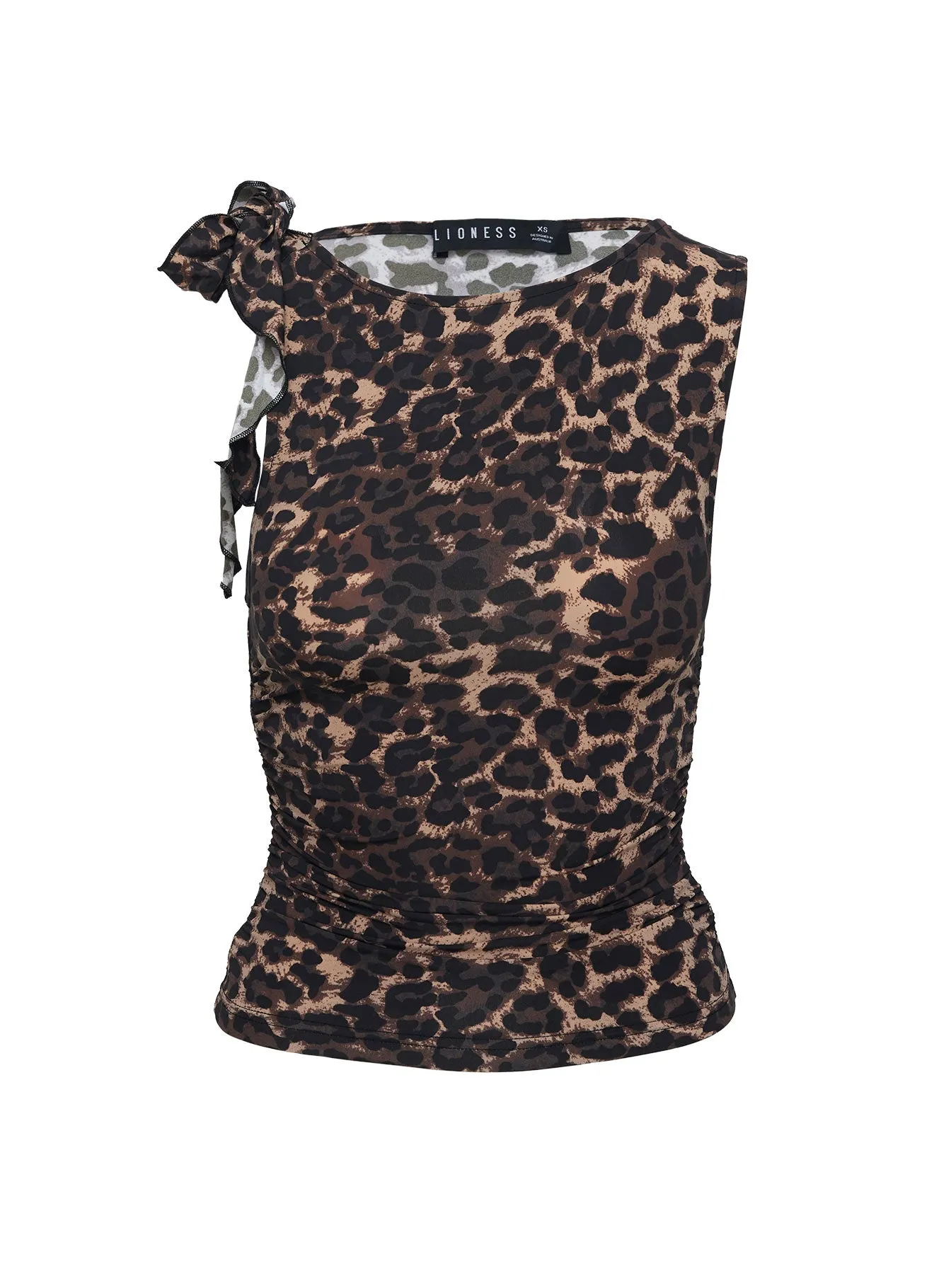 Rendezvous Top Leopard sold by Princess Polly product image thumbnail 5