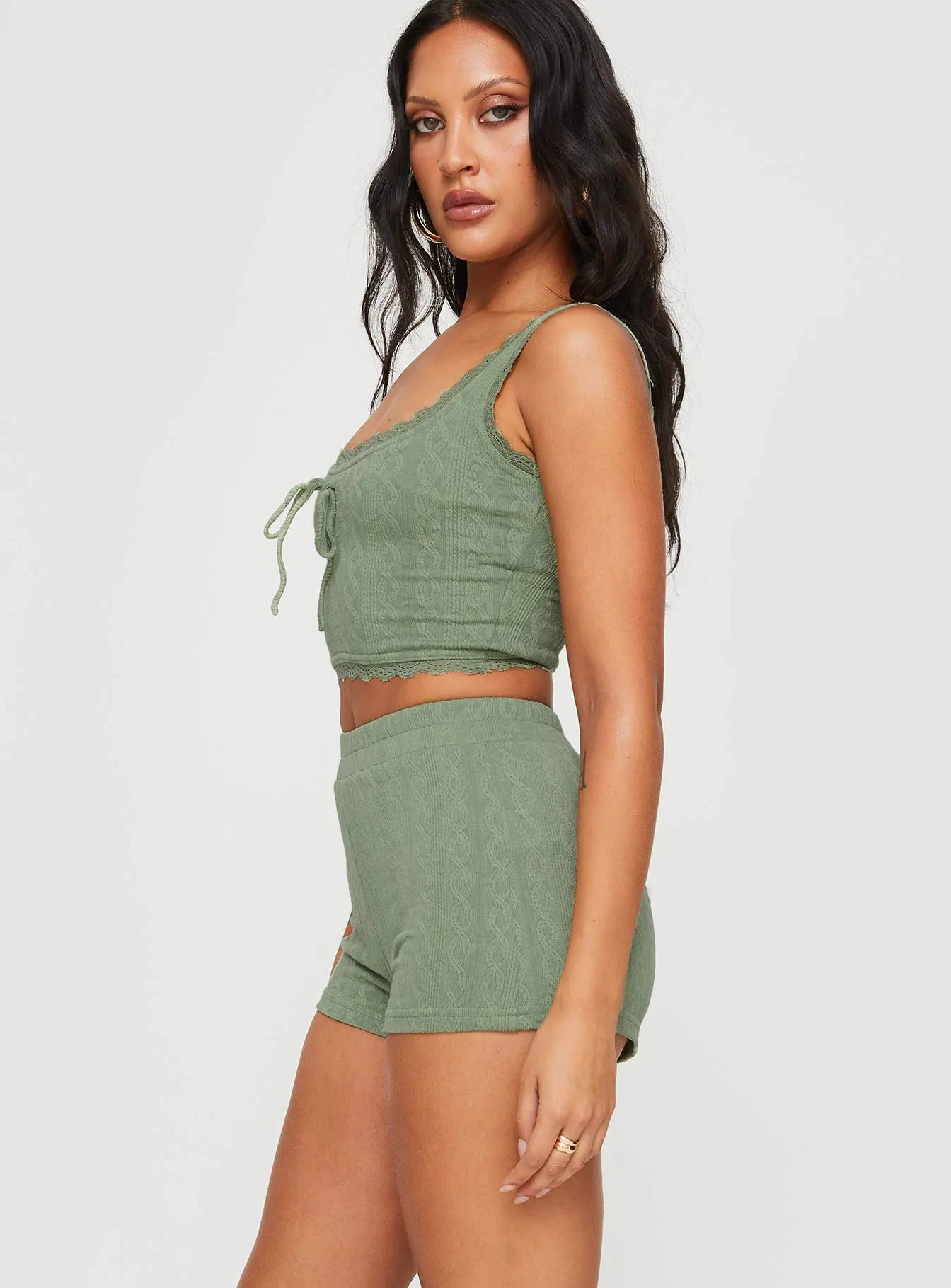 Tecoma Set Sage sold by Princess Polly product image thumbnail 4