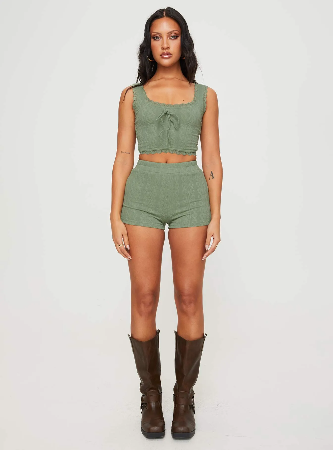 Tecoma Set Sage sold by Princess Polly product image thumbnail 3