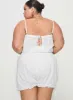 Invisible String Sleep Short White Curve sold by Princess Polly