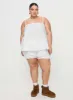 Invisible String Sleep Short White Curve sold by Princess Polly