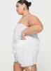 Invisible String Sleep Short White Curve sold by Princess Polly